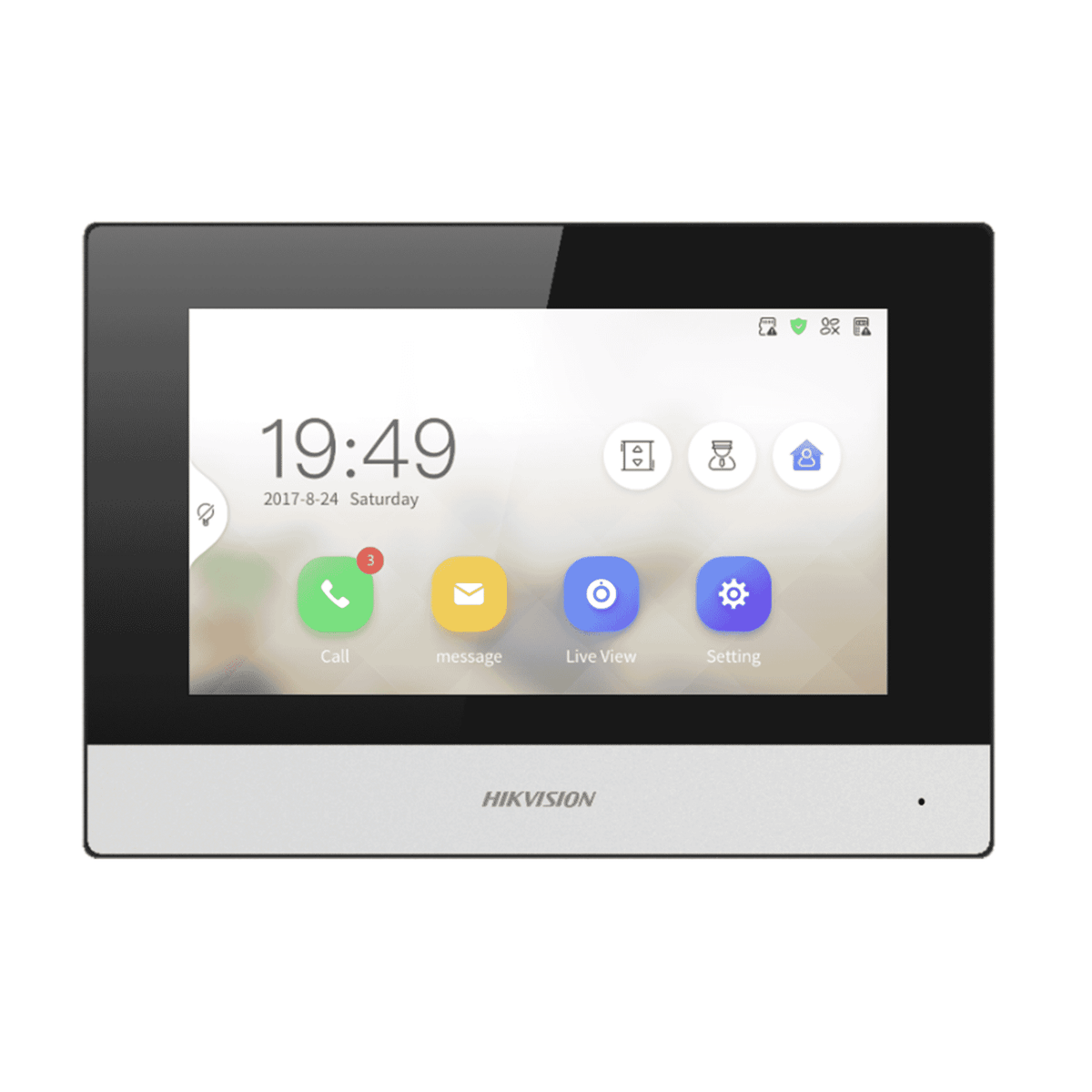 Hikvision DS-KH6320Y-WTE2 7 inch Video Intercom Indoor Station