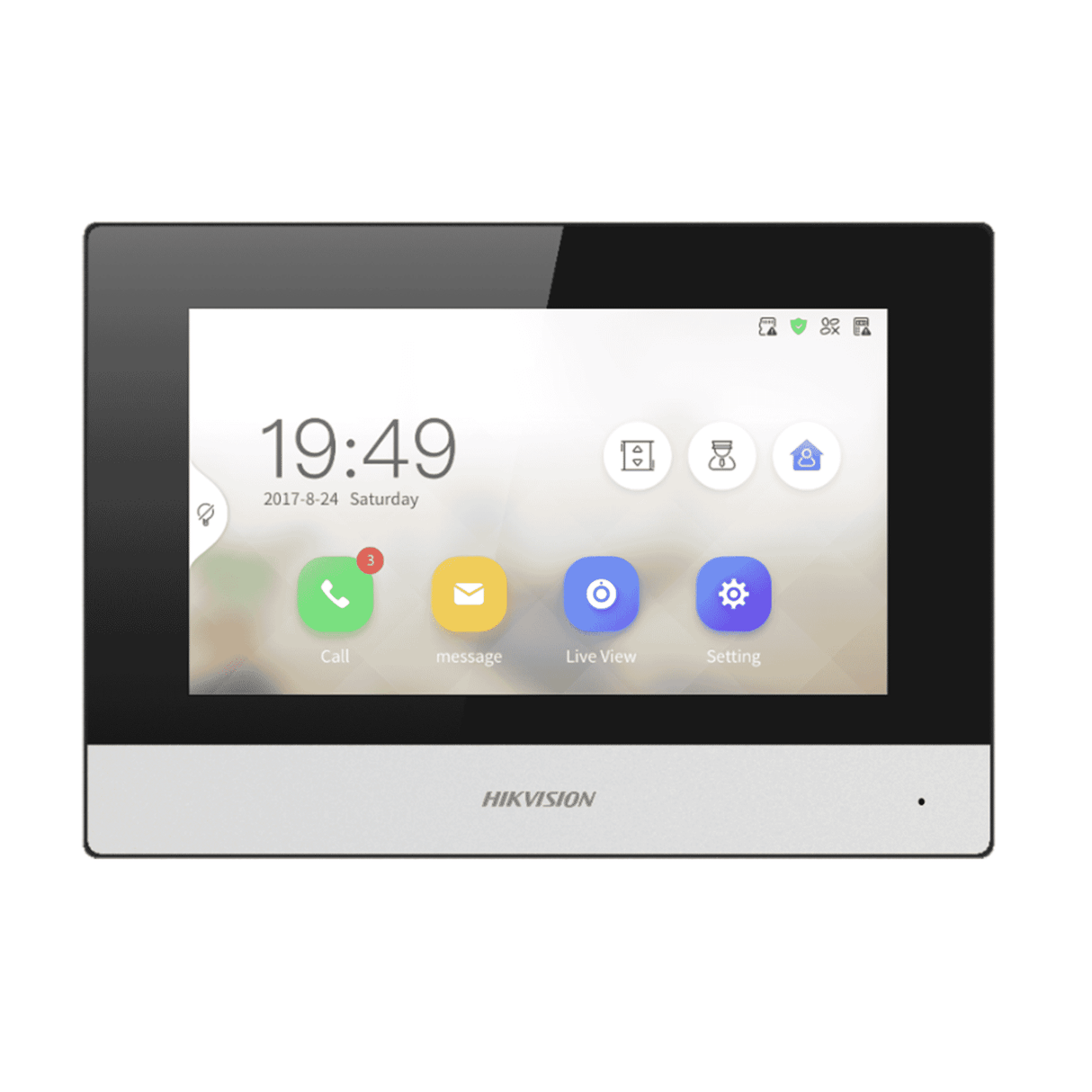 Hikvision DS-KH6320Y-WTE2 7 inch Video Intercom Indoor Station