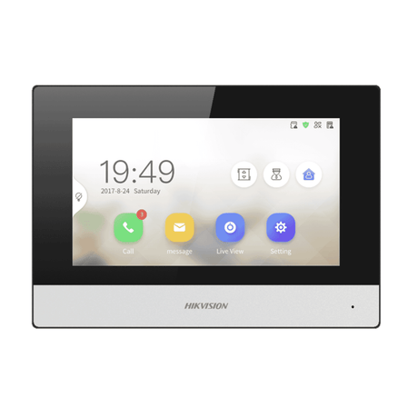 Hikvision DS-KH6320Y-WTE2 7 inch Video Intercom Indoor Station