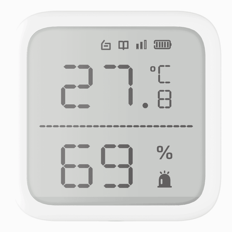 Hikvision DS-PDTPH-E-WE AX PRO Wireless Temperature & Humidity Detector