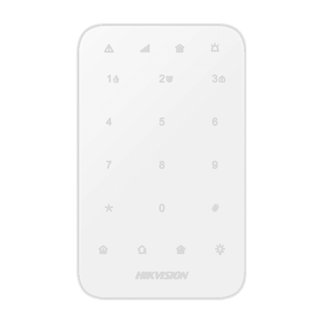 Hikvision DS-PK1-E-WE Wireless Remote Alarm Keypad