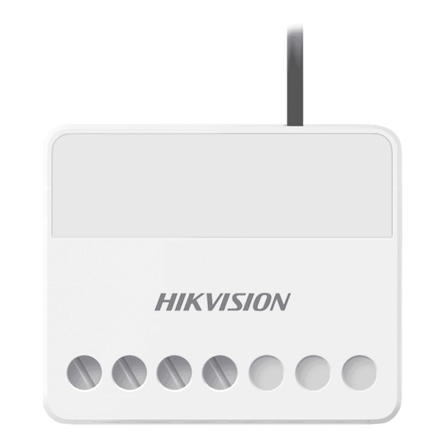 Hikvision DS-PM1-O1H-WE Wireless Relay Output Expander (High Power)