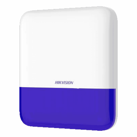 Hikvision DS-PS1-E-WE/Blue Wireless External Sounder (Blue)