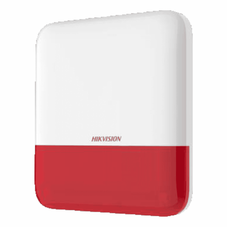 Hikvision DS-PS1-E-WE/RED Wireless External Sounder (Red)