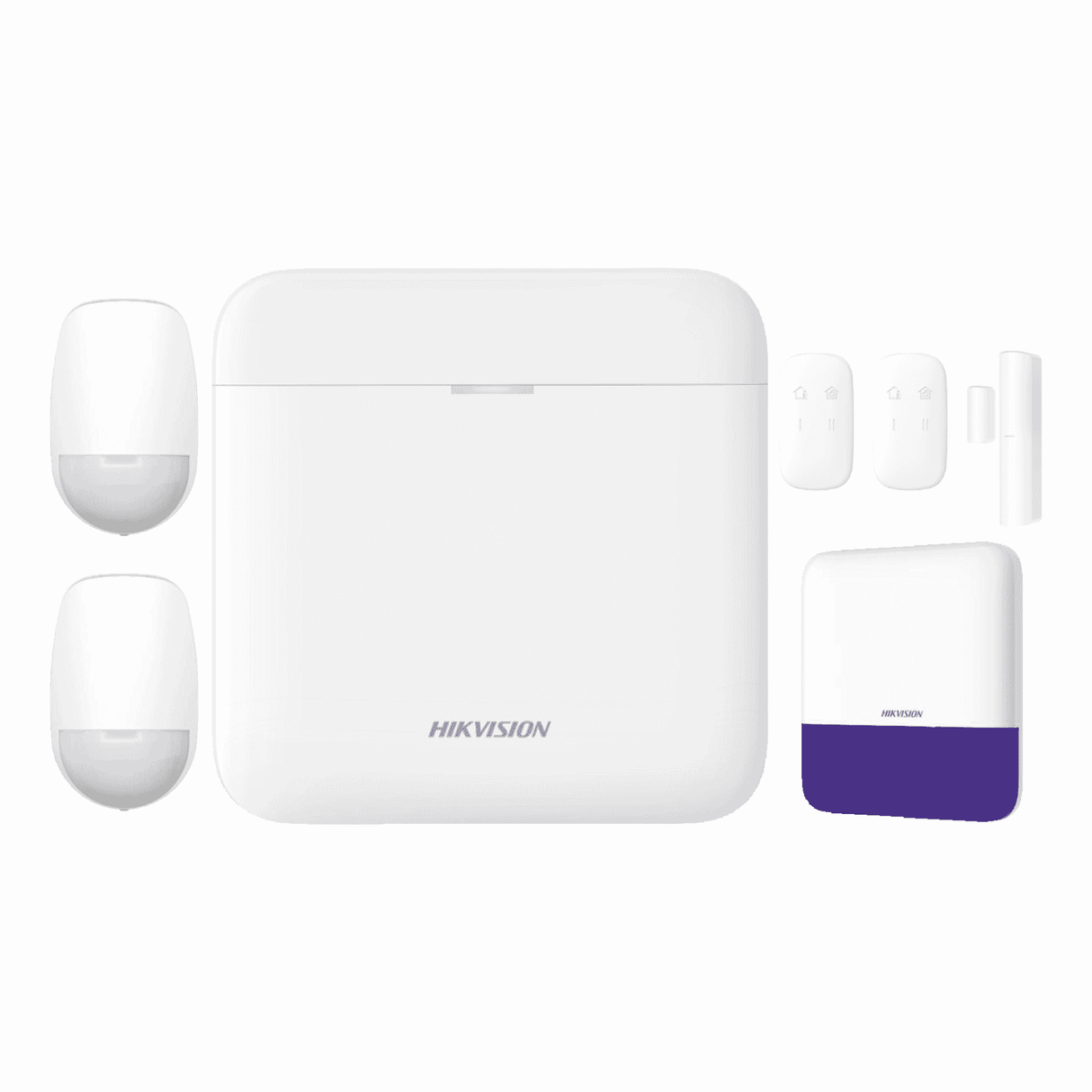 Hikvision DS-PWA64-Kit1-WE Wireless Alarm Kit (64 Zones)