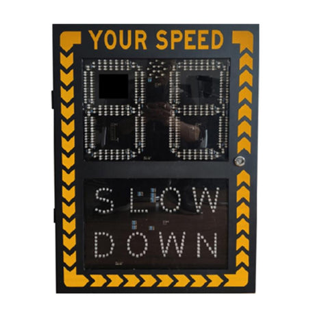 Hikvision YJP5474-28-1-R Radar-Assisted Speed LED Display