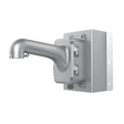 Hikvision DS-1604ZJ-CORNER-P Silver Ptz Corner Bracket With Box