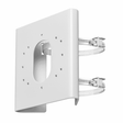 Hikvision DS-1275ZJ-S-SUS Stainless Steel Pole Mount Bracket