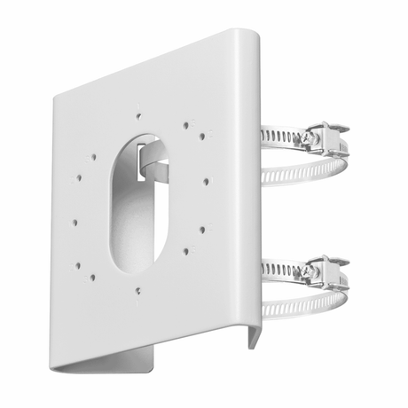 Hikvision DS-1275ZJ-S-SUS Stainless Steel Pole Mount Bracket