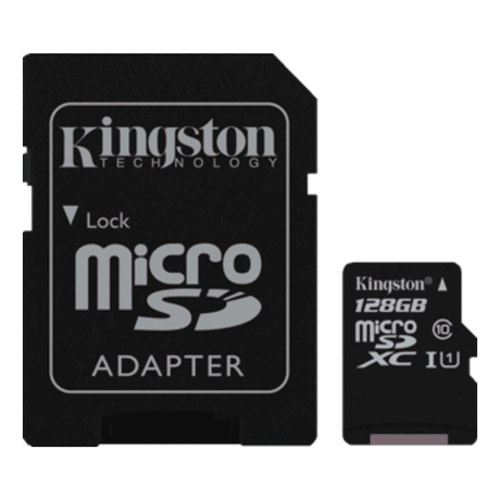Class 10 128GB Micro SD Card, High-Speed Storage