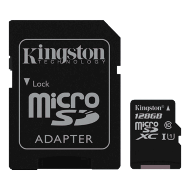Class 10 128GB Micro SD Card, High-Speed Storage