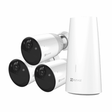 EZVIZ CS-BC1-B3 Battery Camera Kit (3-Pack)