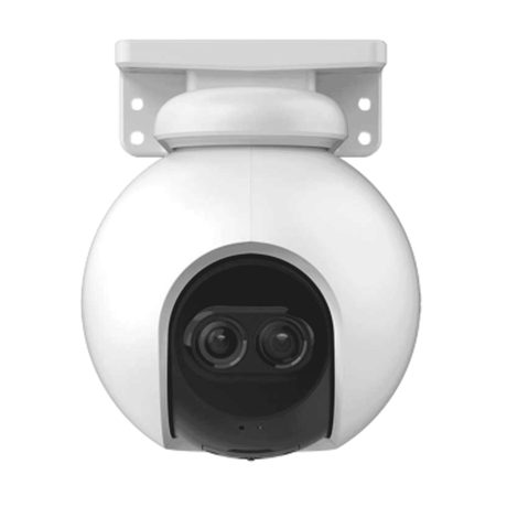 EZVIZ CS-C8PF Pan/Tilt Wi-Fi Camera with Zoom