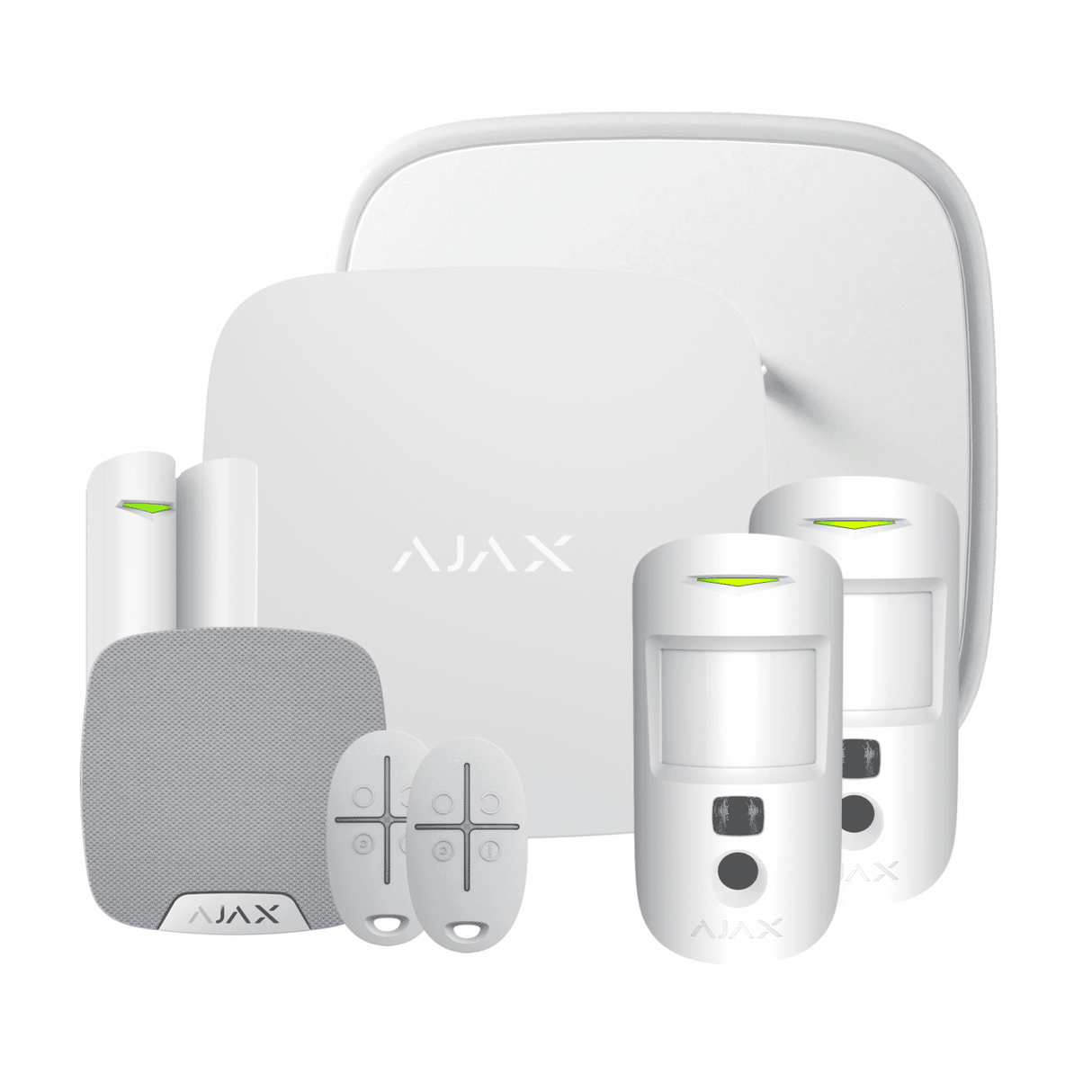 Ajax Hub2Kit+ (White) DD for Comprehensive Security Package