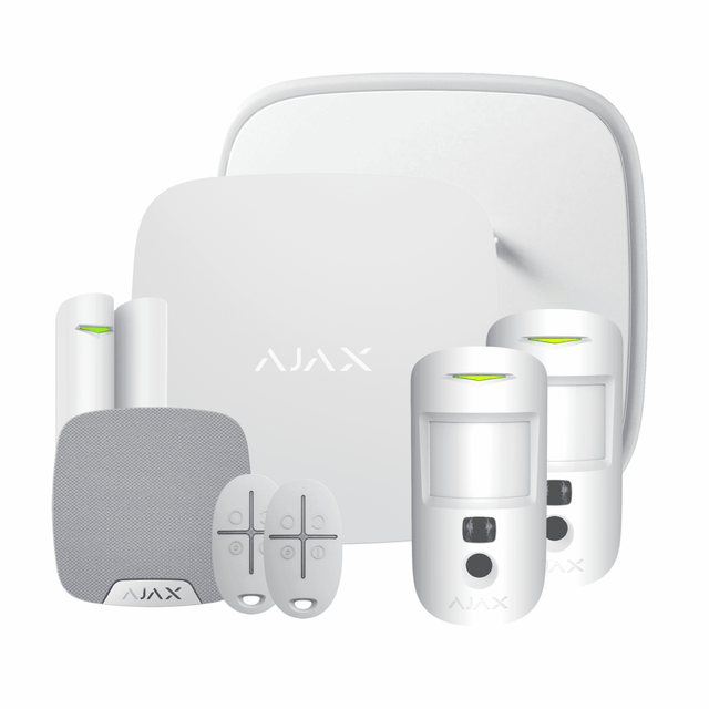 Ajax Hub2Kit+ (White) DD for Comprehensive Security Package