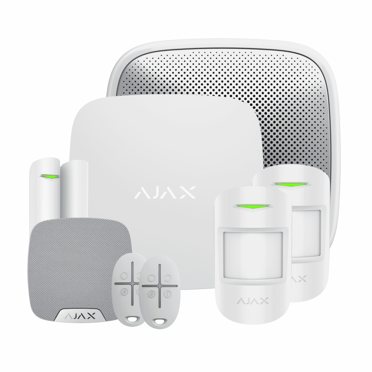Ajax Hub2Kit1MP (White) Comprehensive Security Hub