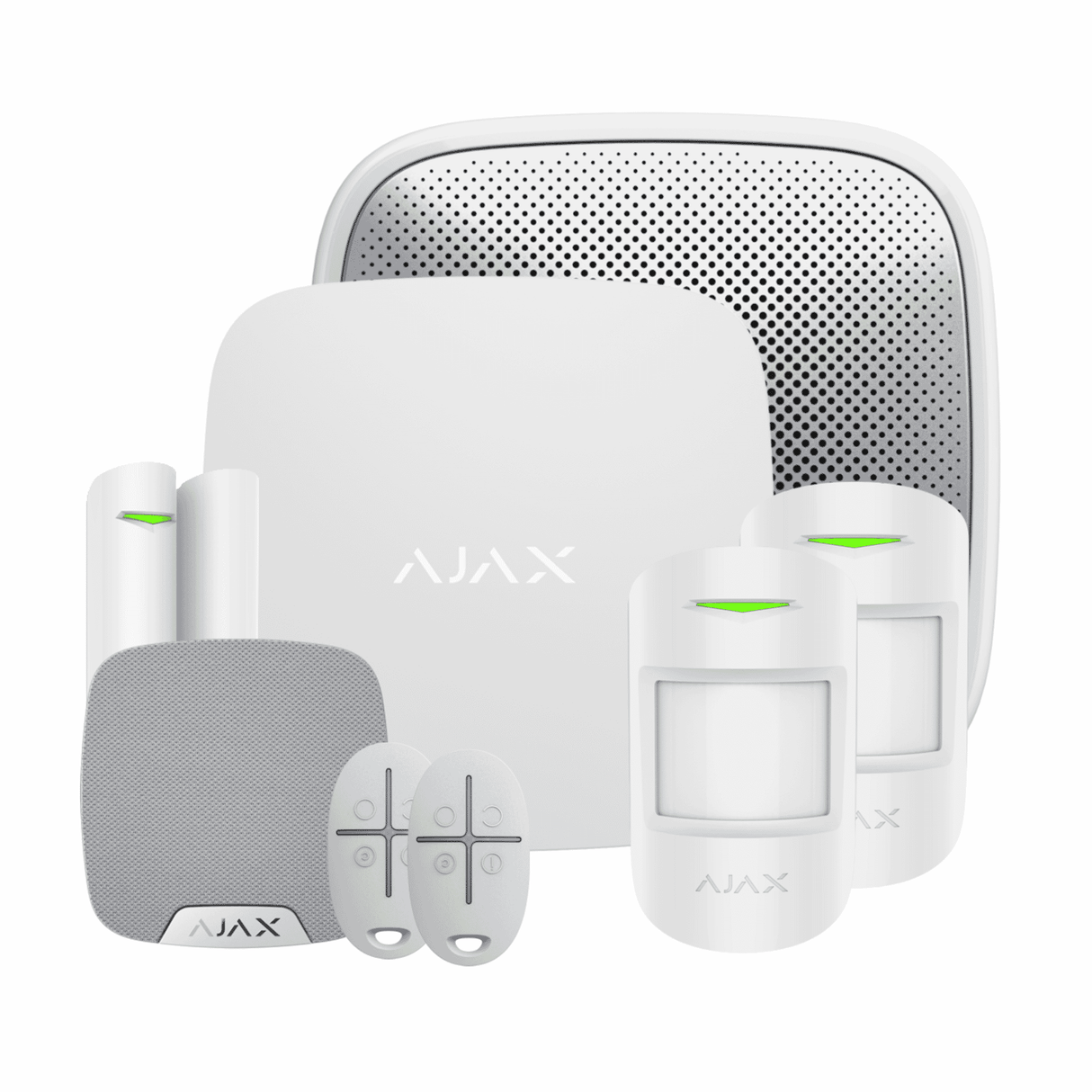 Ajax Hub2Kit1MP (White) Comprehensive Security Hub