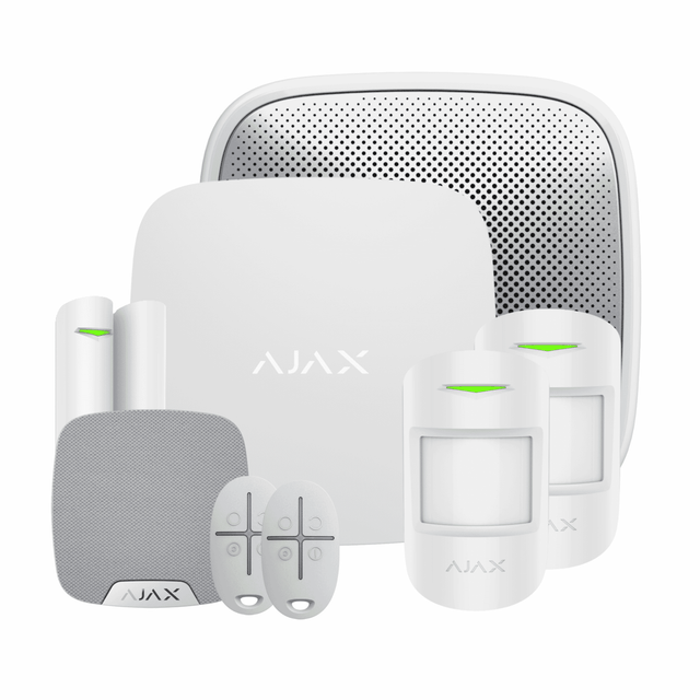 Ajax Hub2Kit1MP (White) Comprehensive Security Hub