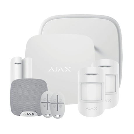 Ajax Hub2Kit1MP (White) DD with Wireless Detectors