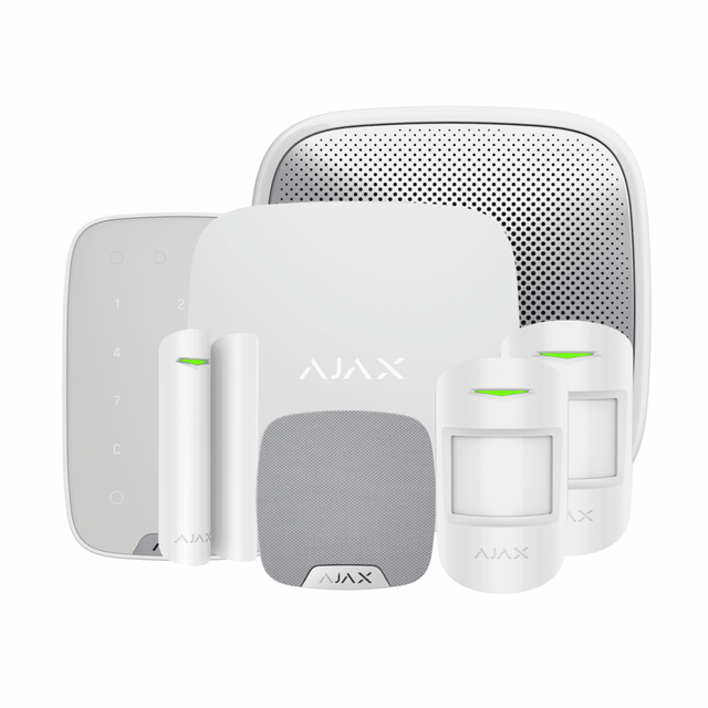 Ajax Hub2Kit3MP (White) Comprehensive Motion Detection Hub