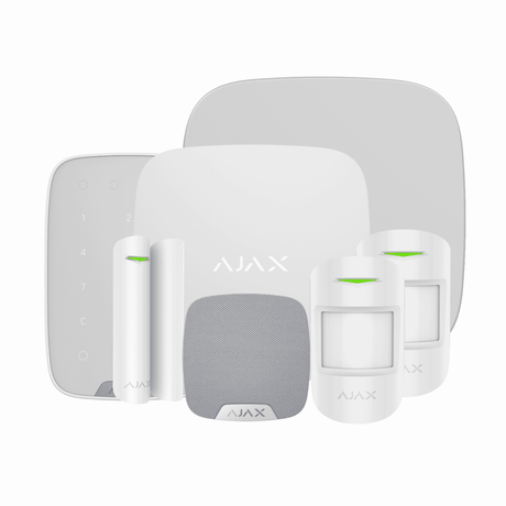 Ajax Hub2Kit3MP (White) DD for Maximum Protection Features