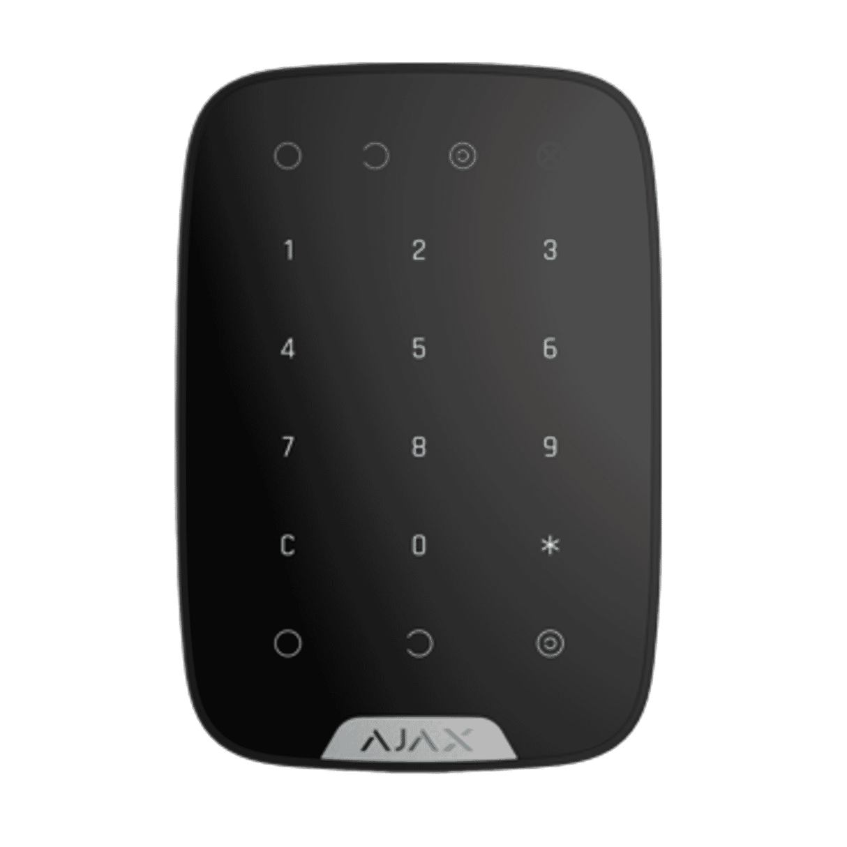 Ajax KeyPad (Black) Wireless Touch-Sensitive Keypad