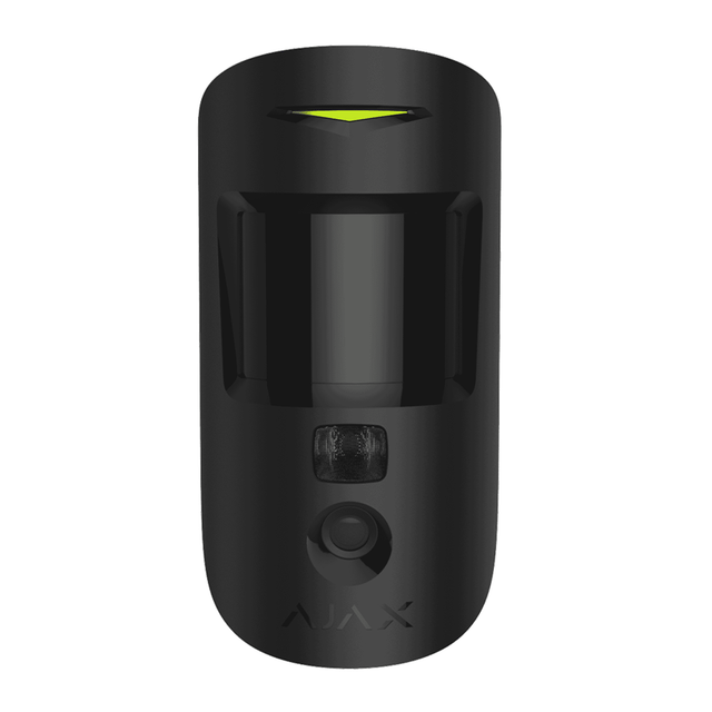 Ajax MotionProtect+ (Black) Dual Technology Wireless PIR Detector