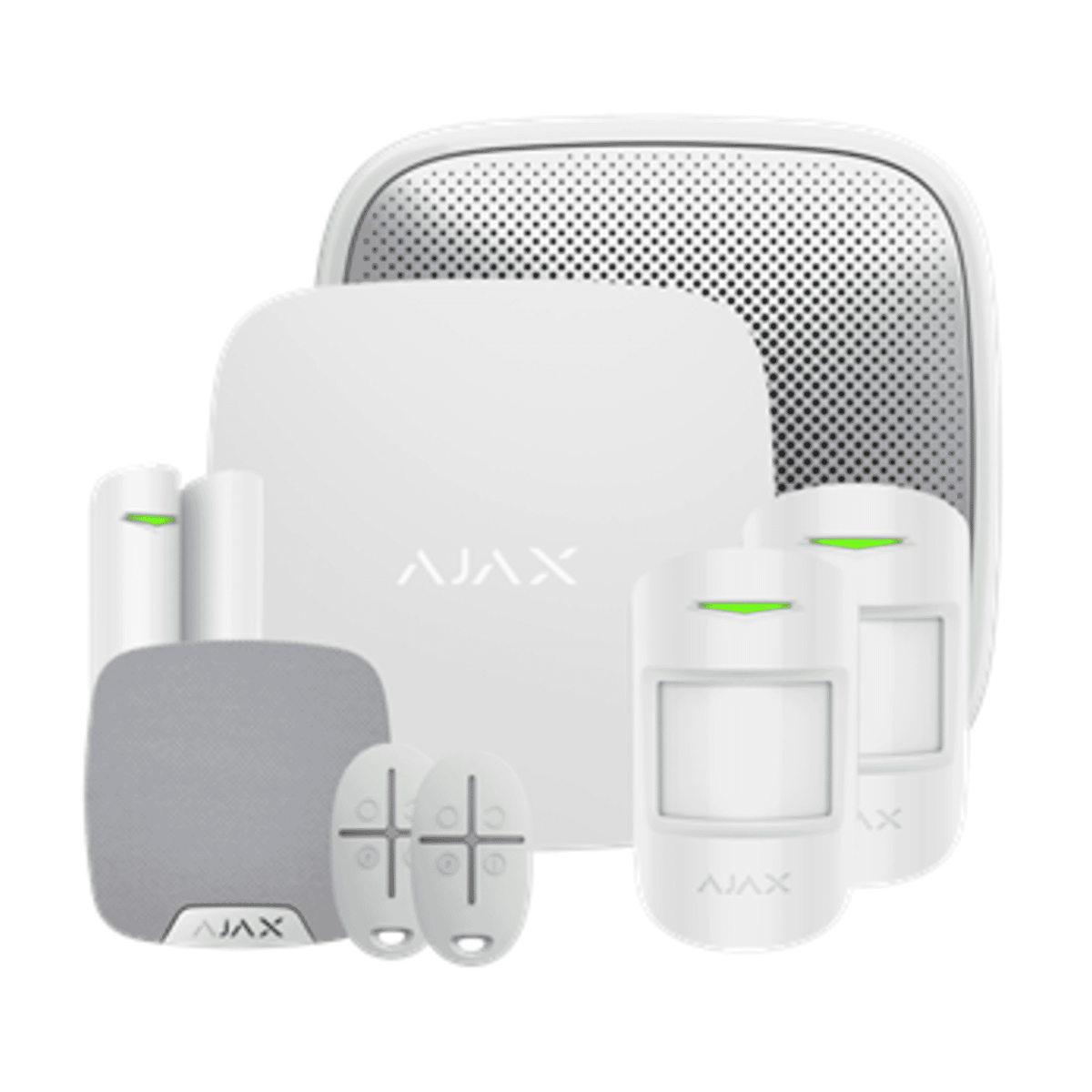 Ajax HubKit1 (White) Advanced Wireless Security System