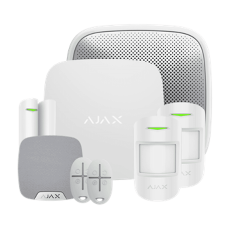 Ajax HubKit1 (White) Advanced Wireless Security System