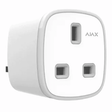 Ajax Socket (White) Smart Plug for Power Control and Monitoring