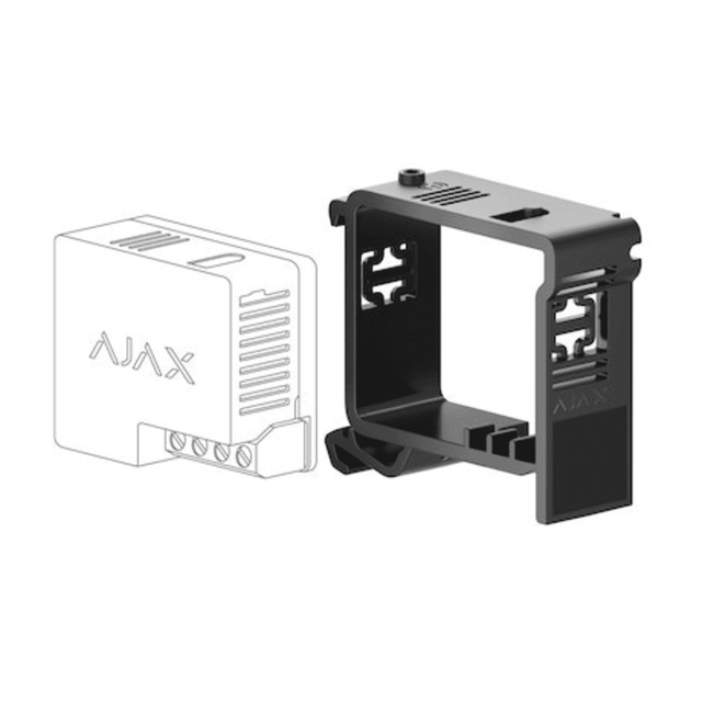 Ajax DINHolder Mounting Accessory for Control Panels