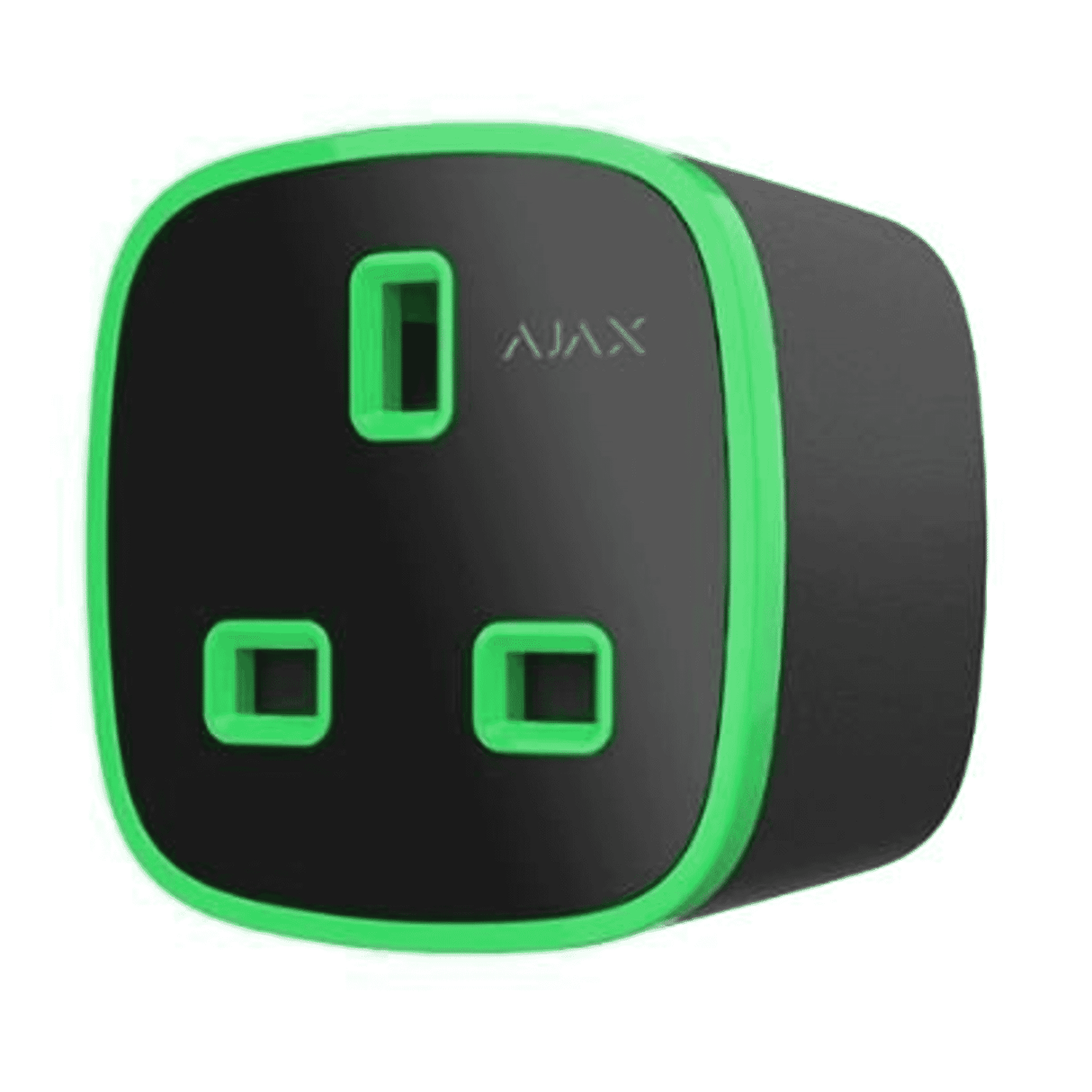 Ajax Socket (Black) Smart Plug with Power Monitoring