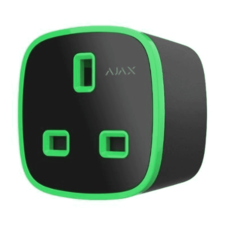Ajax Socket (Black) Smart Plug with Power Monitoring
