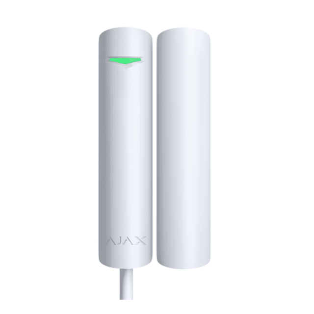 Ajax Fibra DoorProtect (White) Wired Magnetic Door Detector