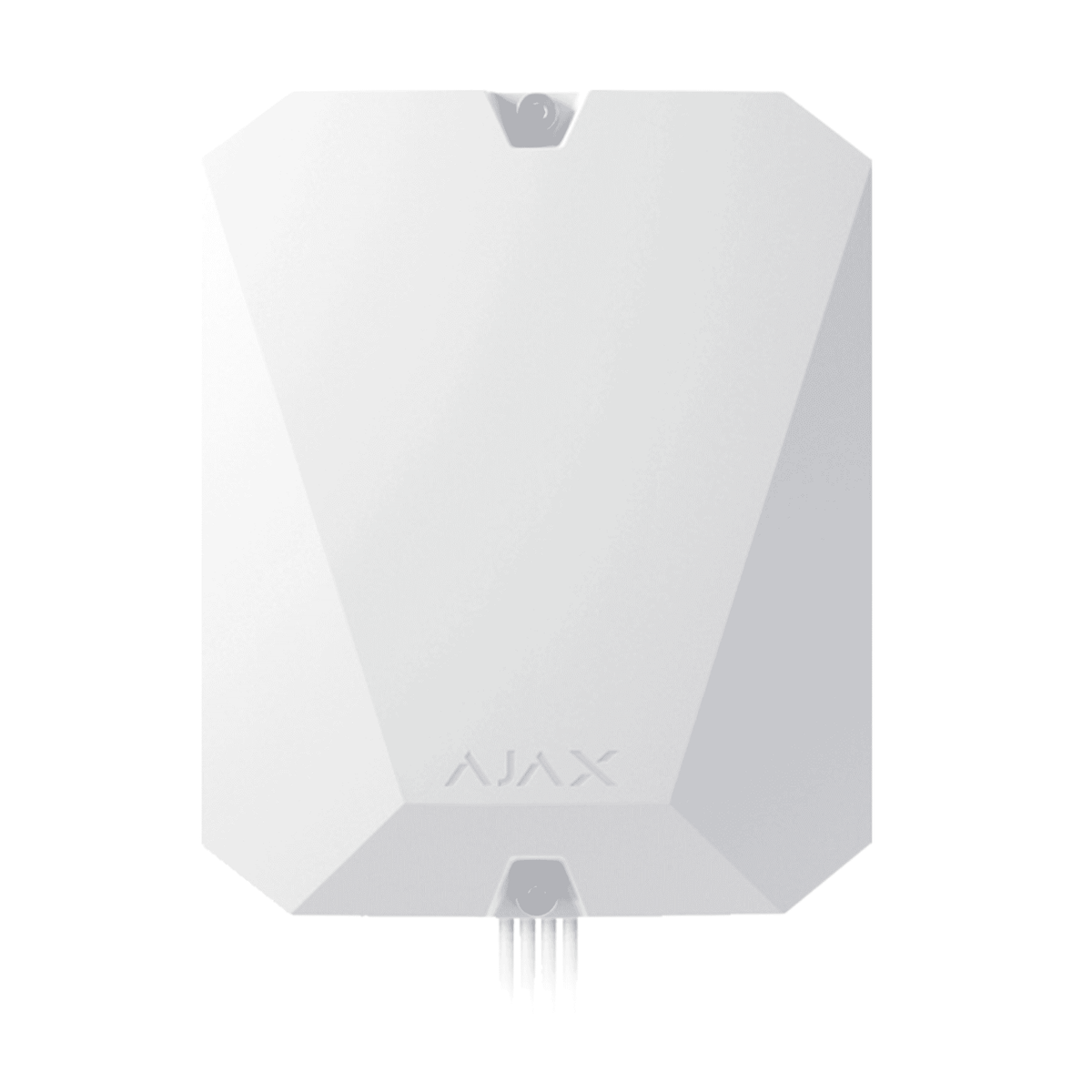 Ajax Fibra Hub Hybrid (2G) (White) Wired and Wireless Alarm Hub