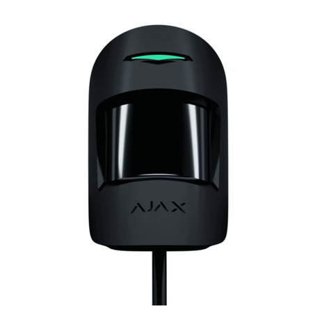 Ajax Fibra MotionProtect (Black) Wired PIR Motion Detector