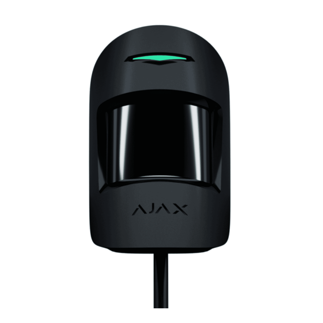 Ajax Fibra MotionProtect (Black) Wired PIR Motion Detector
