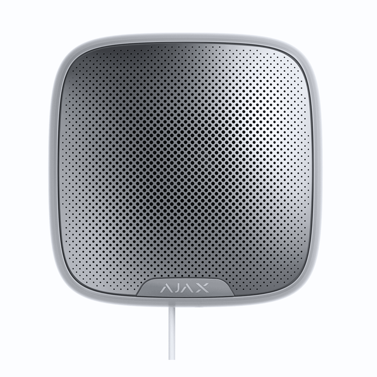 Ajax Fibra StreetSiren (White) Wired Outdoor Siren with LED Indication