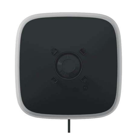 Ajax Fibra StreetSiren (Black) DD Wired Outdoor Siren with LED Indication