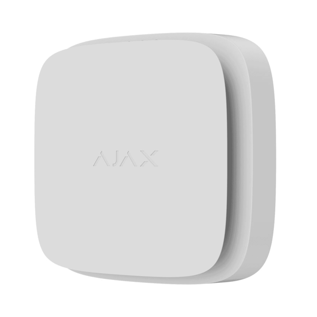 Ajax FireProtect 2 RB (White) Smoke and Temperature Detector with Battery