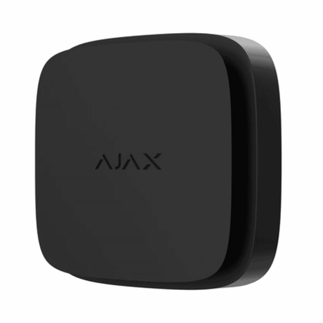 Ajax FireProtect 2+ SB (Black) Advanced Smoke and Temperature Detector for Security Systems