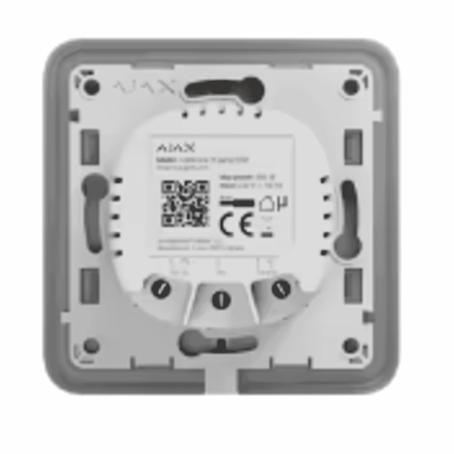 Ajax LightCore (1-Gang) Smart Light Switch Controller