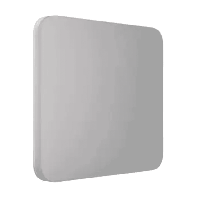 Ajax SoloButton 1-Gang/2-Way (Fog) Minimalist Wall Switch Button