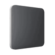 Ajax SoloButton 1-Gang/2-Way (Graphite) Sleek Wall Switch Button