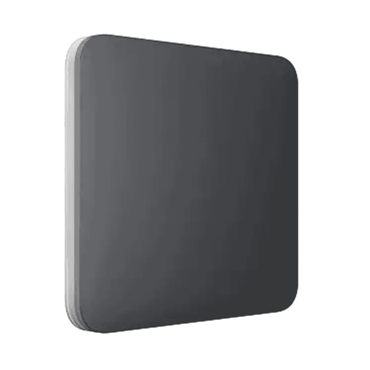 Ajax SoloButton 1-Gang/2-Way (Graphite) Sleek Wall Switch Button