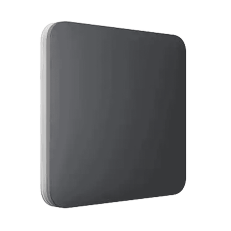 Ajax SoloButton 1-Gang/2-Way (Graphite) Sleek Wall Switch Button