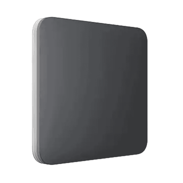 Ajax SoloButton 1-Gang/2-Way (Graphite) Sleek Wall Switch Button