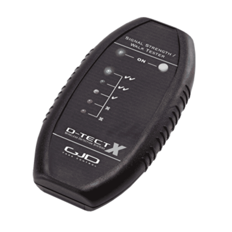 GJD GJD394 Signal Strength & Walk tester