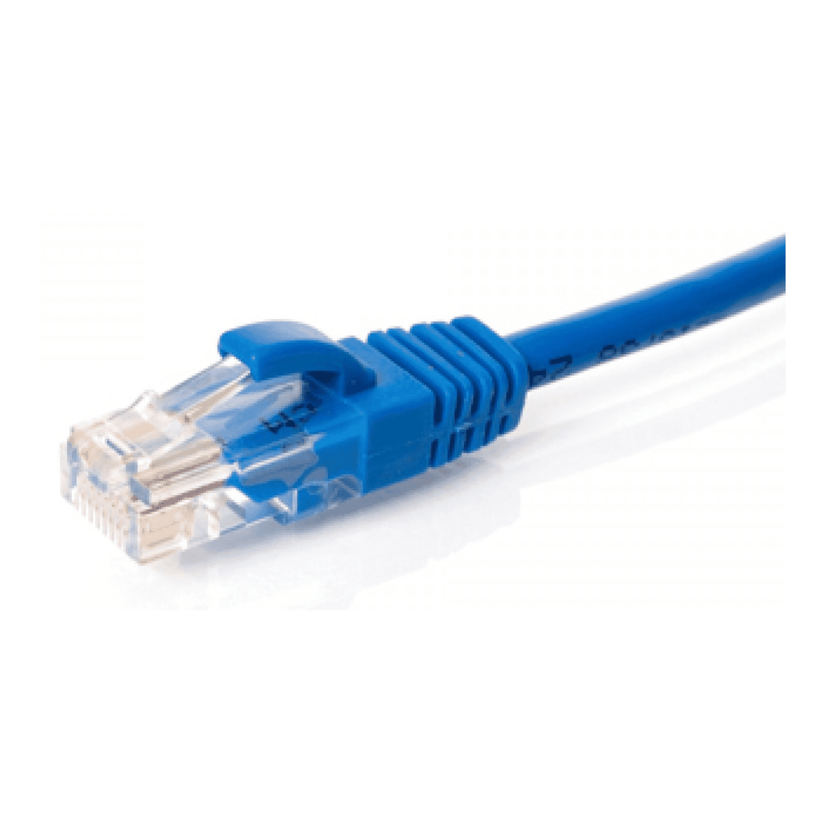Blue CAT5 Patch Lead, 3M