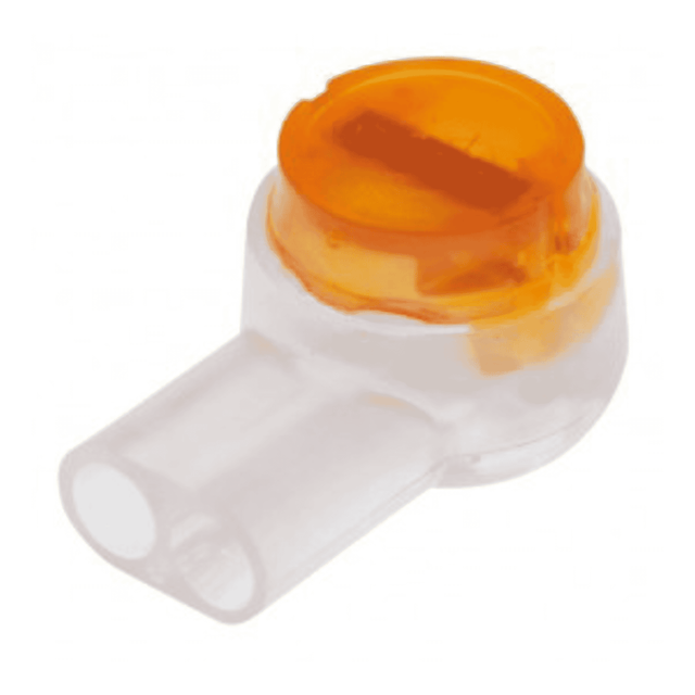 Haydon HAY-UY2 IP-Rated Gel-Filled Crimps - 2-Wire, 19-26 AWG, Pack of 100, Waterproof & Secure